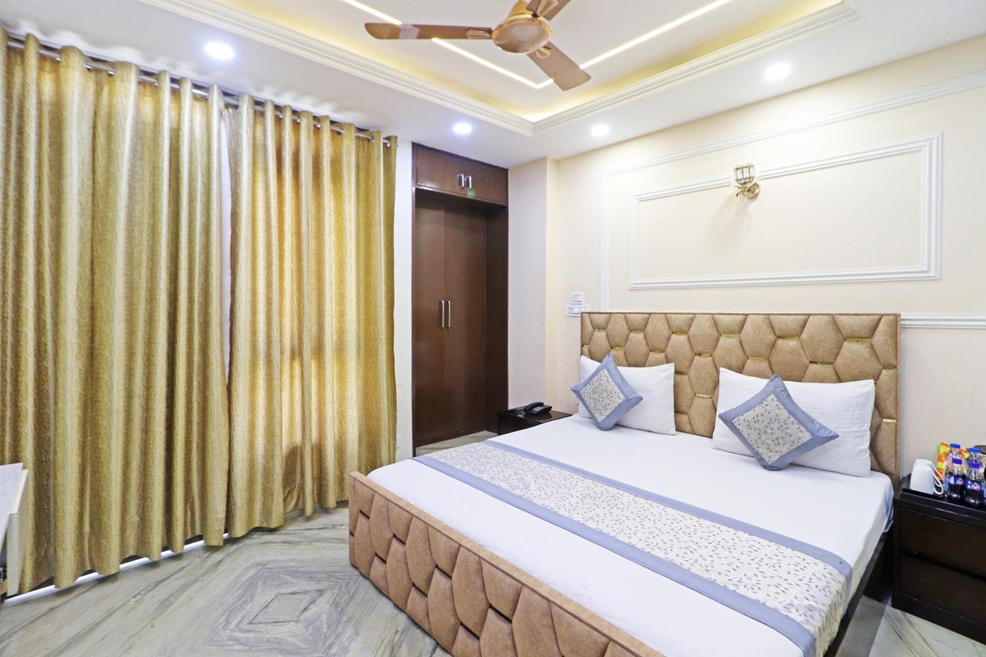 ניו דלהי Hotel Samrat Residency 10 Mints Walking Distance Nizamuddin Railway Station מראה חיצוני תמונה